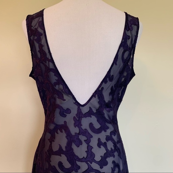 Victoria’s Secret vintage purple robe and matching nightgown - Picture 6 of 16